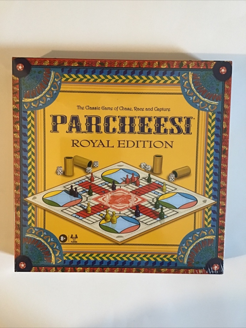 Parcheesi Royal Edition Game